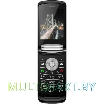 Мобильный телефон Vertex S108 (черный)